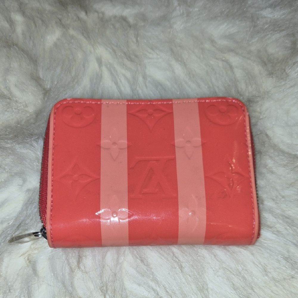 Louis Vuitton Pink Wallet